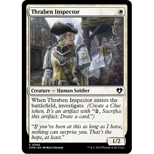 Thraben Inspector - CMM