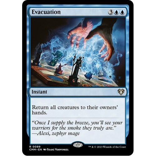 Evacuation - CMM