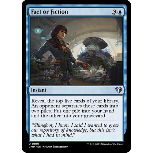 Fact or Fiction - CMM