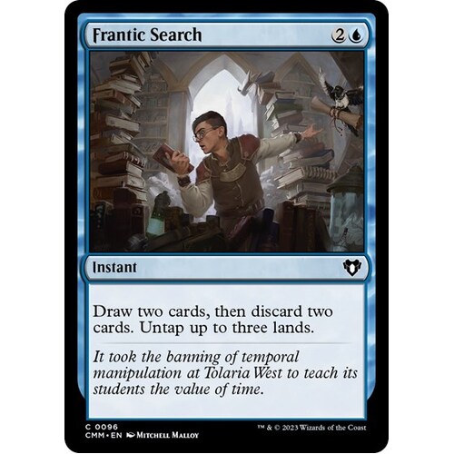 Frantic Search - CMM