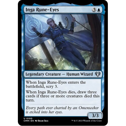 Inga Rune-Eyes - CMM