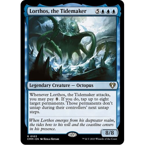 Lorthos, the Tidemaker - CMM