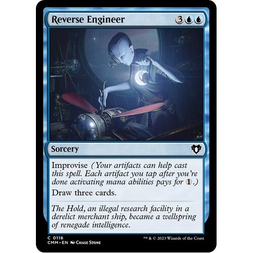 Reverse Engineer - CMM