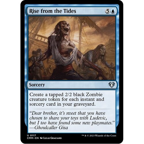 Rise from the Tides - CMM