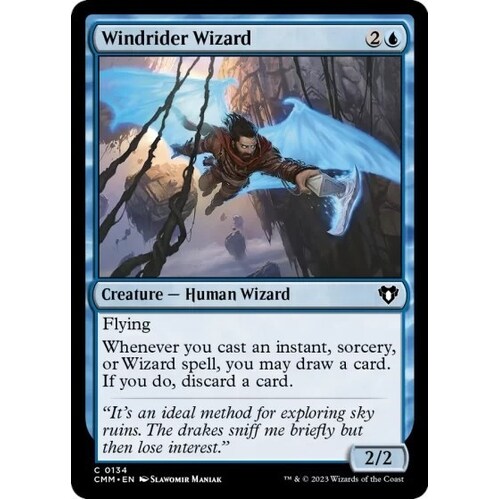 Windrider Wizard - CMM
