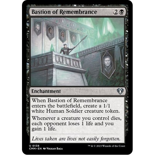 Bastion of Remembrance - CMM
