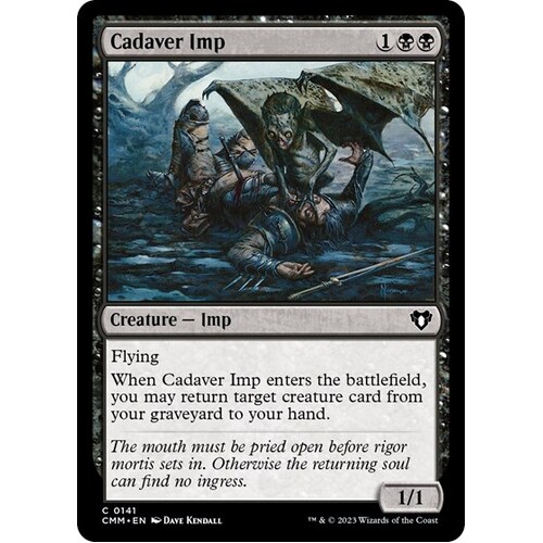 Cadaver Imp - CMM