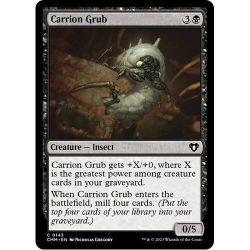 Carrion Grub - CMM