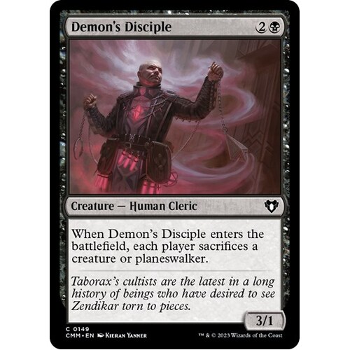 Demon's Disciple - CMM
