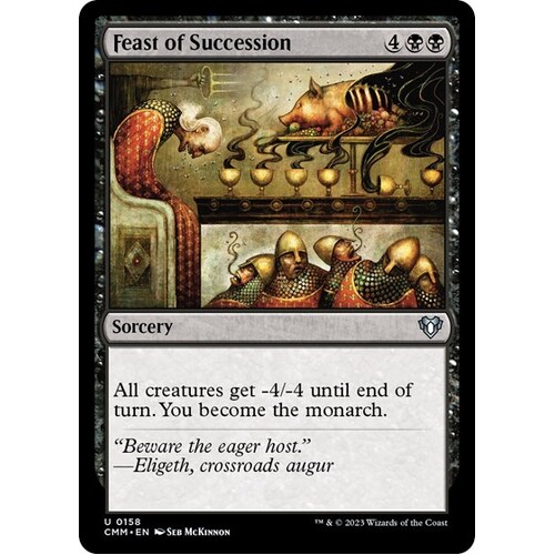 Feast of Succession - CMM