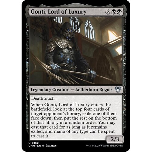 Gonti, Lord of Luxury - CMM