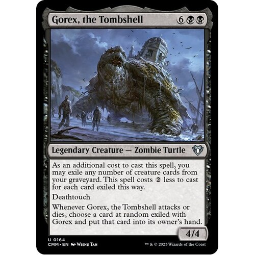 Gorex, the Tombshell - CMM