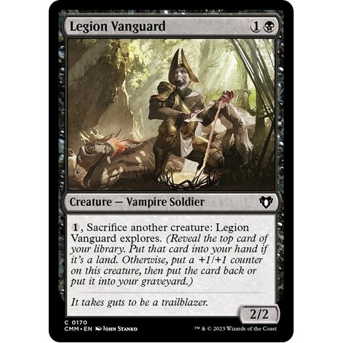 Legion Vanguard - CMM