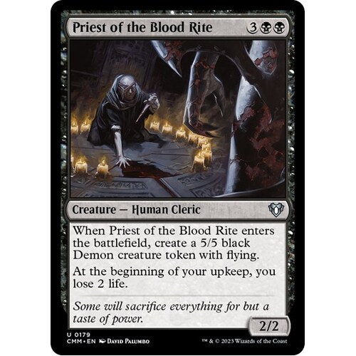 Priest of the Blood Rite - CMM