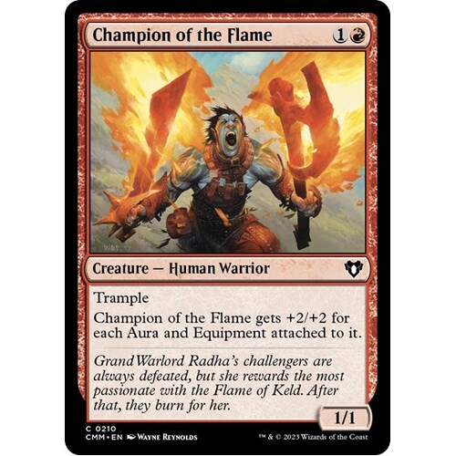 Champion of the Flame - CMM