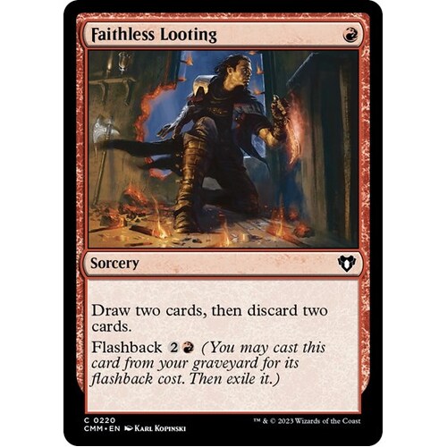 Faithless Looting - CMM