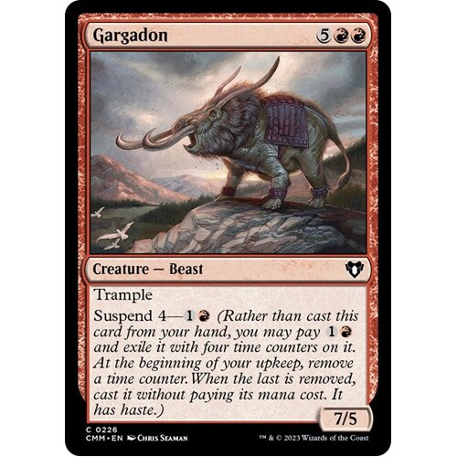 Gargadon - CMM