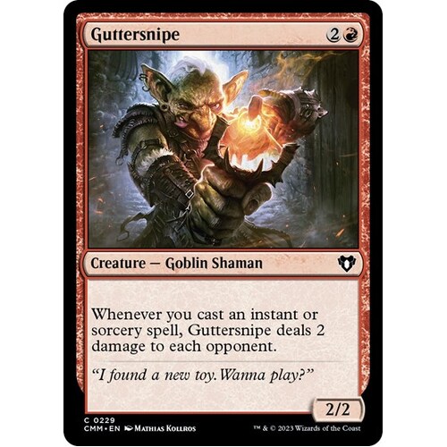 Guttersnipe - CMM
