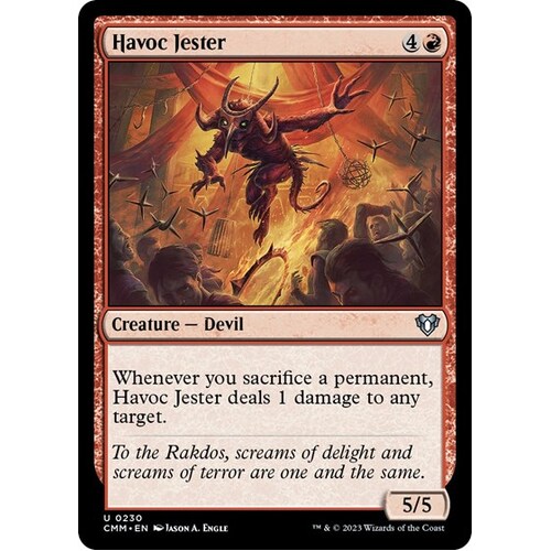 Havoc Jester - CMM