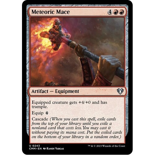 Meteoric Mace - CMM