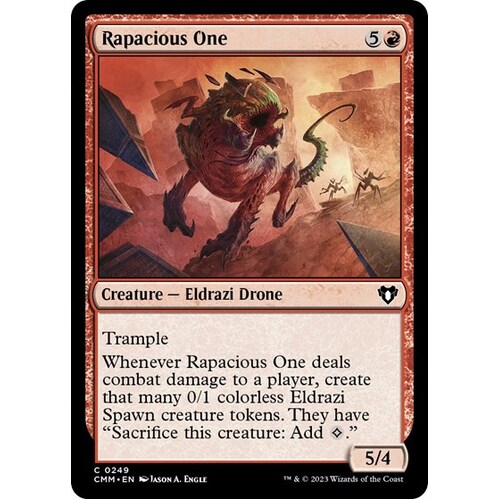 Rapacious One - CMM