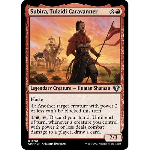 Subira, Tulzidi Caravanner - CMM