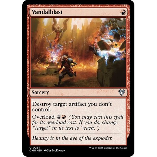 Vandalblast - CMM