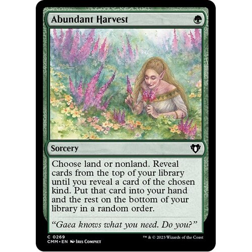 Abundant Harvest - CMM
