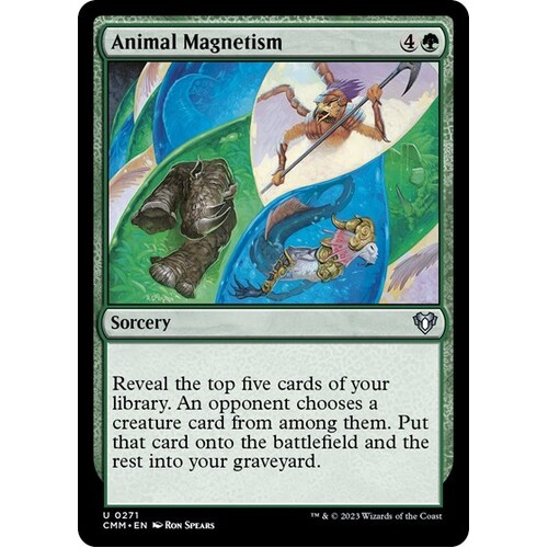 Animal Magnetism - CMM
