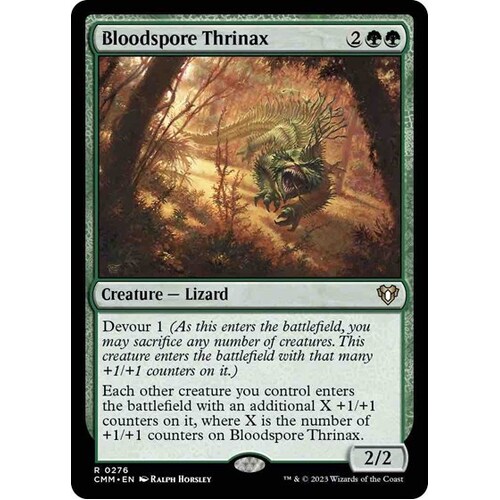 Bloodspore Thrinax - CMM