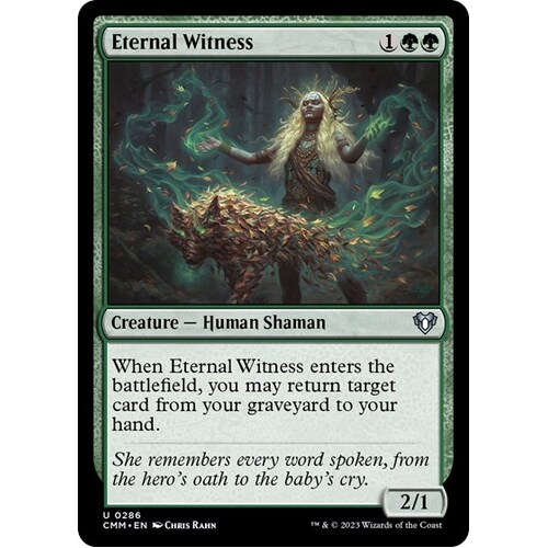 Eternal Witness - CMM