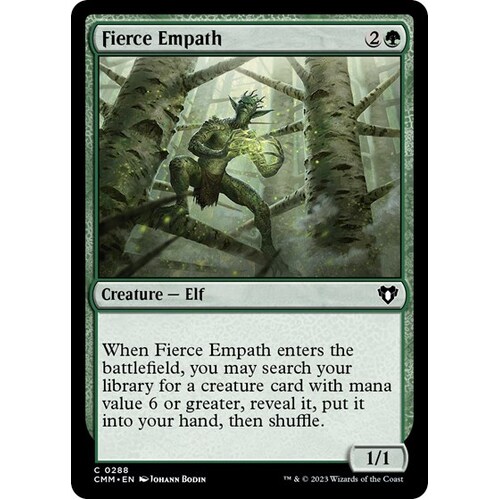 Fierce Empath - CMM