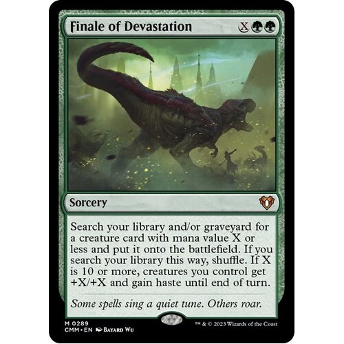 Finale of Devastation - CMM
