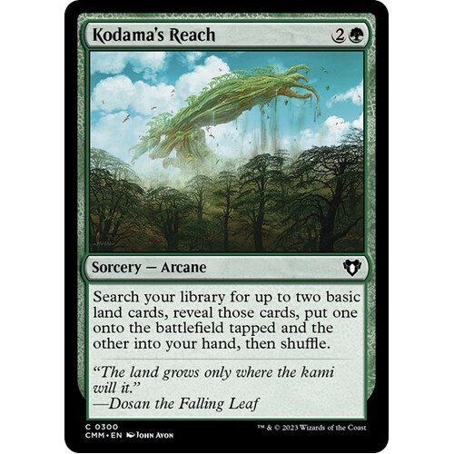 Kodama's Reach - CMM