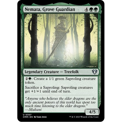 Nemata, Grove Guardian - CMM