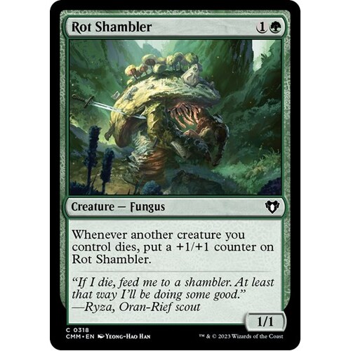 Rot Shambler - CMM