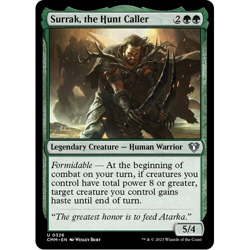Surrak, the Hunt Caller - CMM