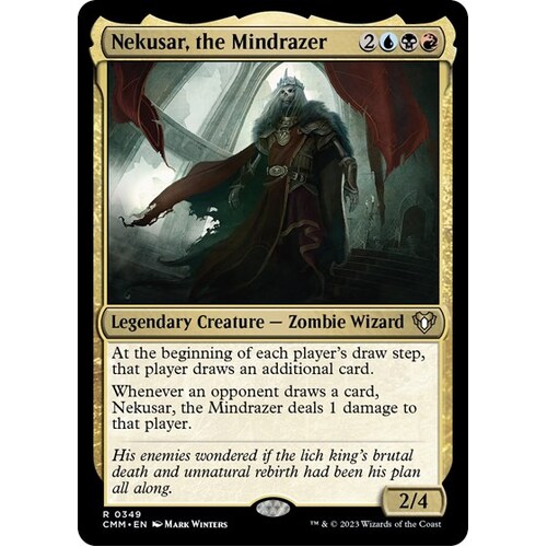 Nekusar, the Mindrazer - CMM