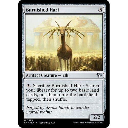 Burnished Hart - CMM