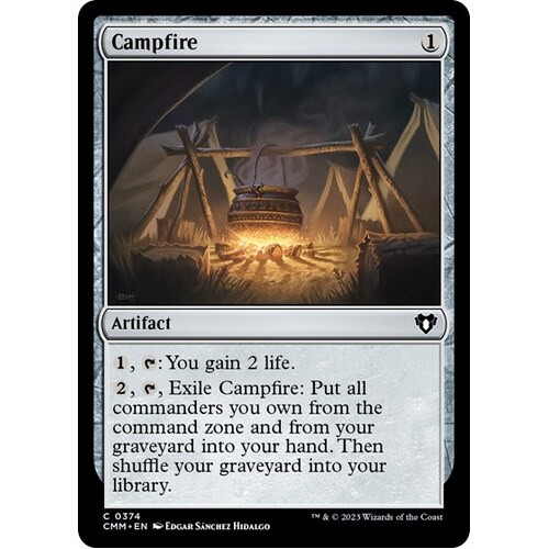Campfire - CMM