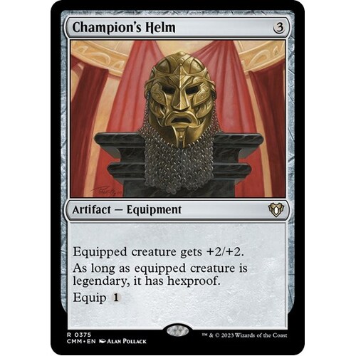 Champion's Helm - CMM