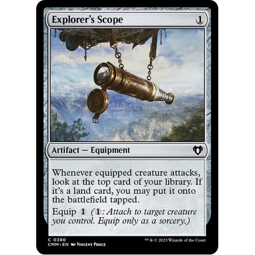 Explorer's Scope - CMM