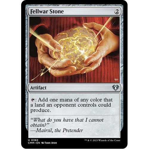 Fellwar Stone - CMM