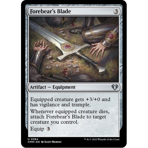Forebear's Blade - CMM