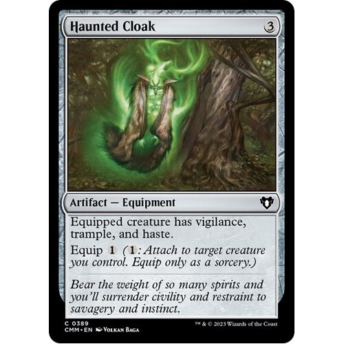Haunted Cloak - CMM
