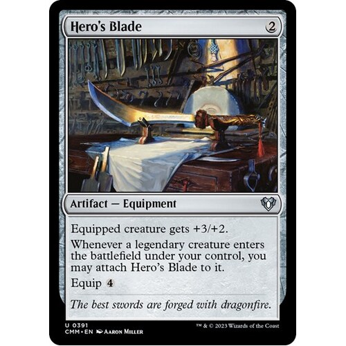 Hero's Blade - CMM