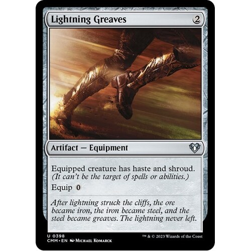 Lightning Greaves - CMM