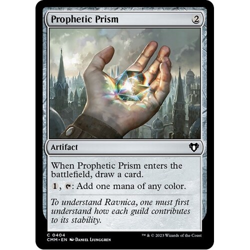 Prophetic Prism - CMM