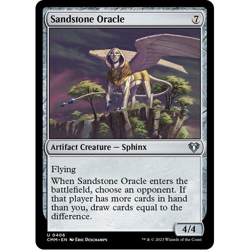 Sandstone Oracle - CMM