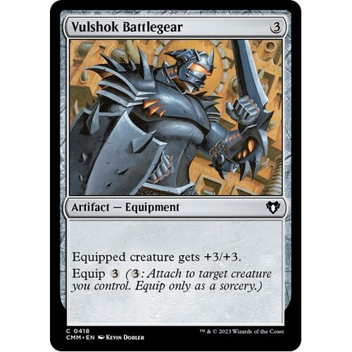 Vulshok Battlegear - CMM